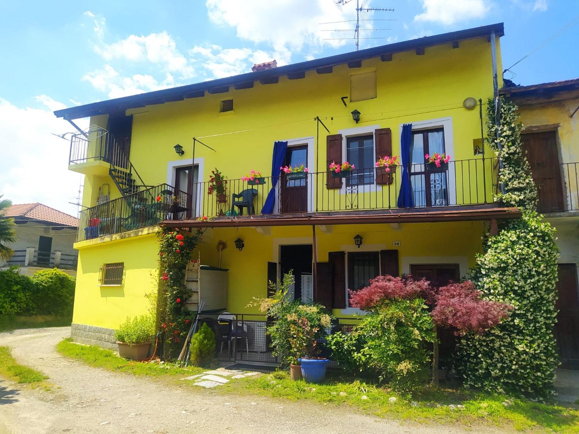 Appartamento Sul Lago Maggiore Castelletto sopra Ticino Exterior foto